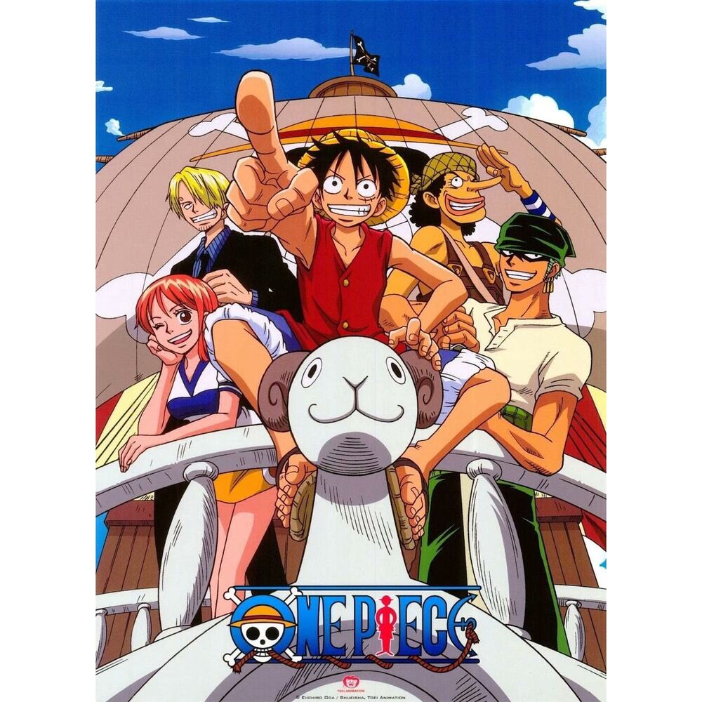 Vans Customs x One Piece Japan Luffy Slip-On Anime Shoes Straw Hat Crew 11.5 - Picture 7 of 10